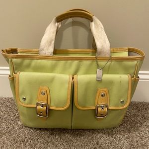 Coach Tote/Beach Pool Bag